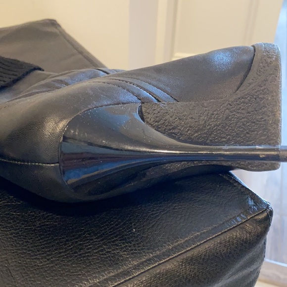 Black Ankle Boots - Picture 6 of 7